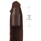 Manșon elastic 3&quot; Silicone X-tension with Strap + 9cm (24,1 cm), FANTASY X-TENSIONS