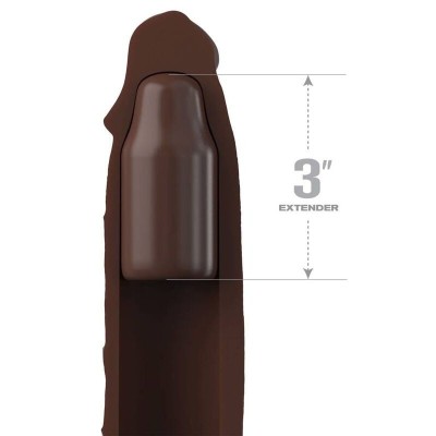Manșon elastic 3&amp;quot; Silicone X-tension with Strap + 9cm (24,1 cm) foto