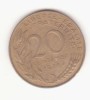 Franța 20 centimes 1978, Europa