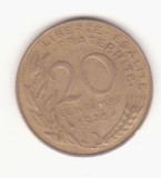 Franța 20 centimes 1978