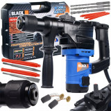 Ciocan rotopercutor, demolator SDS+ 1450W (12263), Black