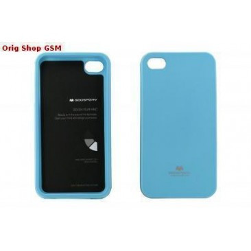 HUSA MERCURY JELLY APPLE IPHONE 4/4S SKY BLUE BLISTER