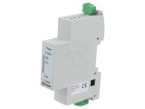 Convertor Modbus RTU la TCP/IP pentru şină DIN FINDER 6M.BU.0.024.2200