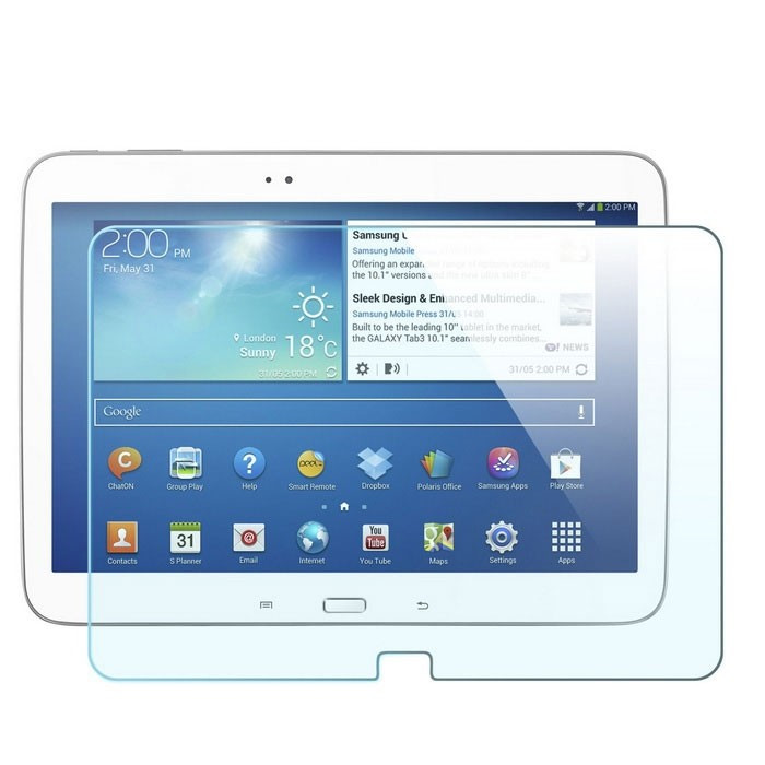 Folie de Sticla SAMSUNG Galaxy Tab 3 - P5200 (10.1") Smart Glass | Okazii.ro