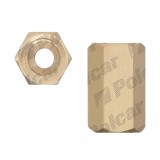 Conector conducta frana cu filet interior/interior M10x1,25/M10x1,25; 1 buc.