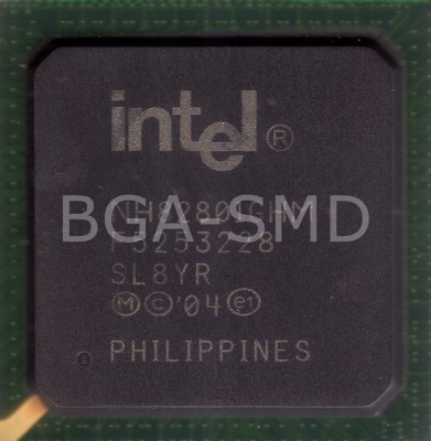 INTEL NH82801GHM SL8YR Circuit Integrat foto