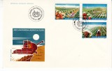 C12 - FDC Romania - 20 de ani de la incheierea colectivizarii agriculturii - LP1055 - 1982, Romania de la 1950, Agricultura