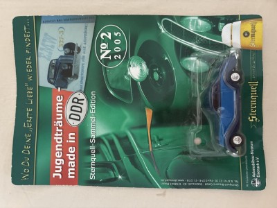 Macheta 1/64 DDR EMW 327-3 foto
