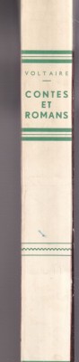 Voltaire - Contes et Romans foto