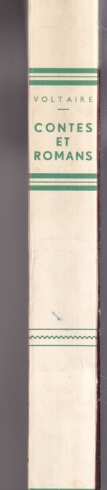 Voltaire - Contes et Romans