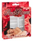 Set mansoane pentru penis Red Roses 6buc