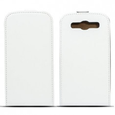 Husa Vertical Book Samsung Galaxy S3 i9300 White Muvit foto