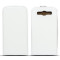 Husa Vertical Book Samsung Galaxy S3 i9300 White Muvit