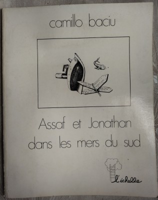 CAMIL/CAMILLO BACIU-ASSAF ET JONATHAN DANS LES MERS DU SUD,1978/desene JP EVRARD foto