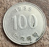 C50 - Moneda foarte veche - Coreea de Sud - 100 won - 1996