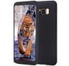 Husa Full Body 360 Samsung Galaxy S8 Plus, Fata+Spate, Policarbonat, Negru