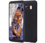 Husa Full Cover Fata+Spate Samsung Galaxy S8 Plus, Policarbonat, Negru, Carcasa Protectie