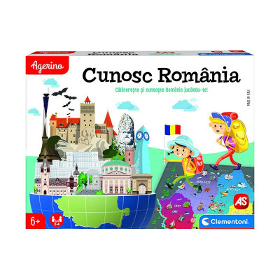 Joc educativ - Cunosc Romania, 1024-50746 foto