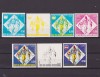 ✅(S46) 1976 Guinea Ec. &quot;Olimp.Innsbruck &#039;76&quot;,schi PROOF ned.+6 faze de tipar,MNH, Nestampilat