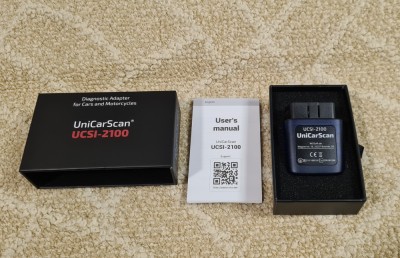 Unicarscan UCSI-2100, Android, IOS, Bimmercode, Bimmerlink, Motoscan BMW foto