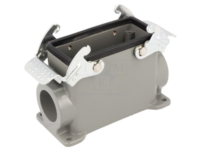 Conector HDC 16B cu clichet dublu