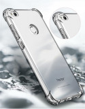 Husa Huawei Mate 10 Lite + folie sticla + stylus, Alt model telefon Huawei, Transparent, Silicon