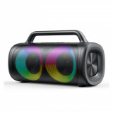 Difuzor Bluetooth Fără Fir Joyroom 5.1 Cu Iluminare LED Color Negru (JR-MW02)