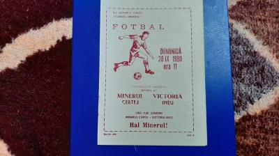 program Minerul Certej - Victoria Ineu foto