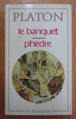 Le banquet Phedre / Platon foto