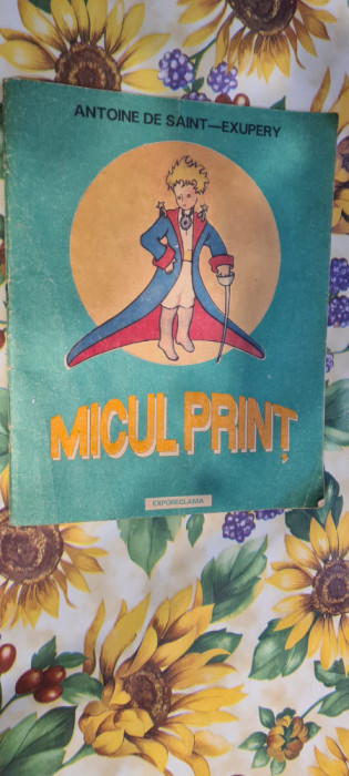 MICUL PRINT ANTOINE DE SAINT EXUPERY