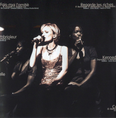 CD 2XCD Patricia Kaas &amp;ndash; Rendez-vous (-VG) foto