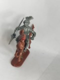 bnk jc Germania - Jean Hoefler - cavaler medieval cu lance in jos - calare