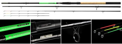 Lanseta Nevis Dynamic Carp Feeder 390H 130gr foto