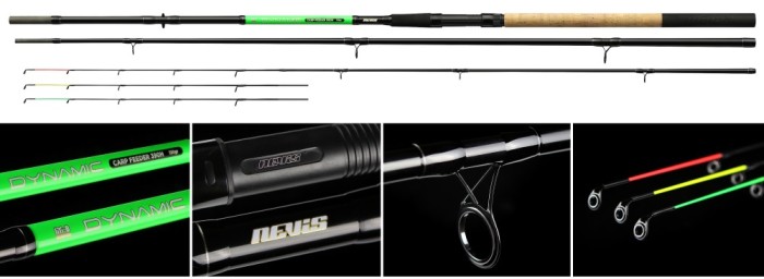 Lanseta Nevis Dynamic Carp Feeder 390H 130gr