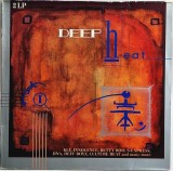 Various &lrm;&ndash; Deep Heat [ vinil, LP ] vg+ / vg+ Eurostar 1990 Germania