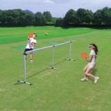 Set de joaca-Rachete de tenis cu plasa inclusa,minge si 4 tarusi,305x60 cm