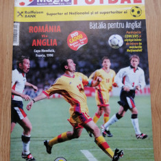 Revista Magic Fotbal 2009 - Romania - Anglia 2-1 C.M. 1998 - Dan Petrescu