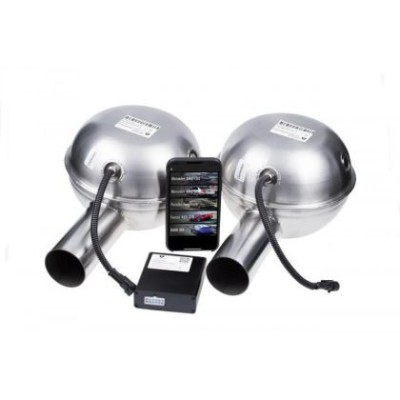 THOR kit de evacuare evacuare electronica cu 2 generatoare de sunet(difuzoare ) CarStore Technology foto