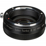 Cumpara ieftin Adaptor Montura Mitakon Lens Turbo Mark 2 Obiectiv Nikon F la Camere Sony E MTKLTM2AI2SE