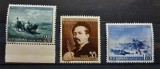 Timbre 1957 - 50 de ani de la moartea lui Nicolae Grigorescu,MNH, Nestampilat