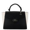 Geanta dama in doua culori DIANACO DHJ726-2 M11 Negru