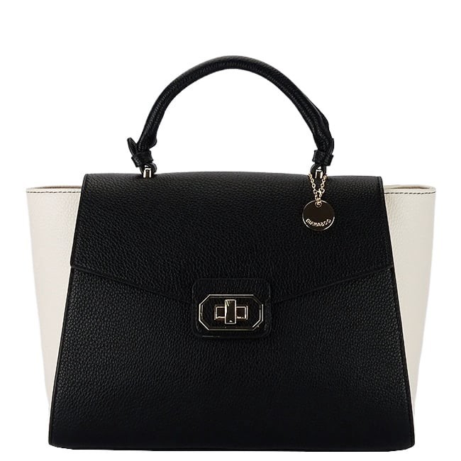Geanta dama in doua culori DIANACO DHJ726-2 M11 Negru