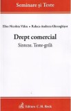 Drept comercial. Sinteze. Teste-grila - Elise Nicoleta Valcu, Raluca-Andreea Gheorghisor