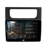 Cumpara ieftin Navigatie HUB64 Volkswagen Touran (2010-2016), 4GB RAM, Android 13, Octacore, Slot Sim 4G, DSP, GPS, Wi-FI, Carplay, Android Auto, USB, Bluetooth, Waz