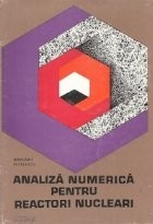 Analiza numerica pentru reactori nucleari foto