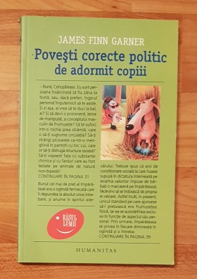 Povesti corecte politic de adormit copiii de James Finn Garner foto