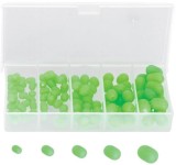 Set Bile Cauciuc CARP ZOOM Soft Rubber Bead, 100buc/pac