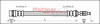 Conducta / cablu frana PEUGEOT EXPERT platou / sasiu (223) (1995 - 2016) METZGER 4114712