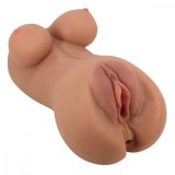 Masturbator Pussy&amp;Anus Crazy Bull Hannah, TPE, Maro, 16.5 cm