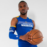 Cotieră Baschet E500 NBA Golden State Warriors Albastru Adulți, TARMAK